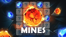 Mines game at Pulsz